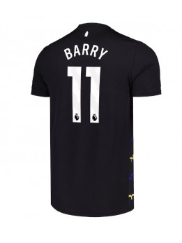 Moški Nogometna dresi replika Everton Thierno Barry #11 Tretji 2025-26 Kratek rokav